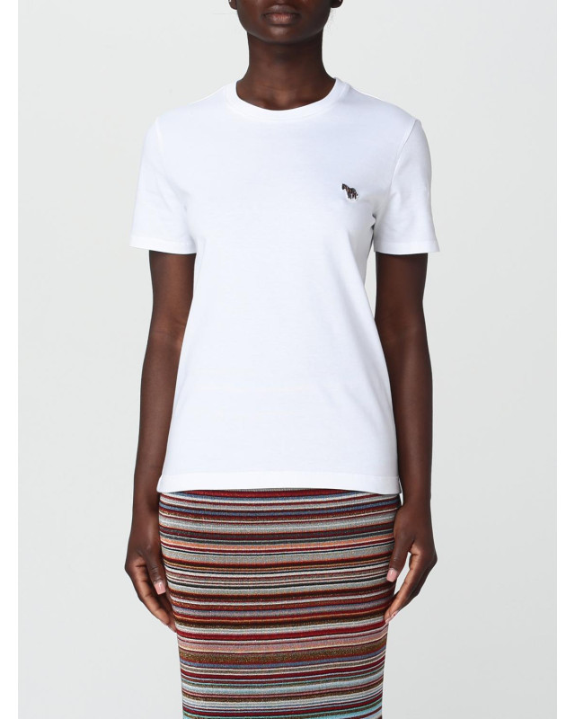 [PS PAUL SMITH] T-shirts Short Sleeve FW25 W2RG799EP1846 01