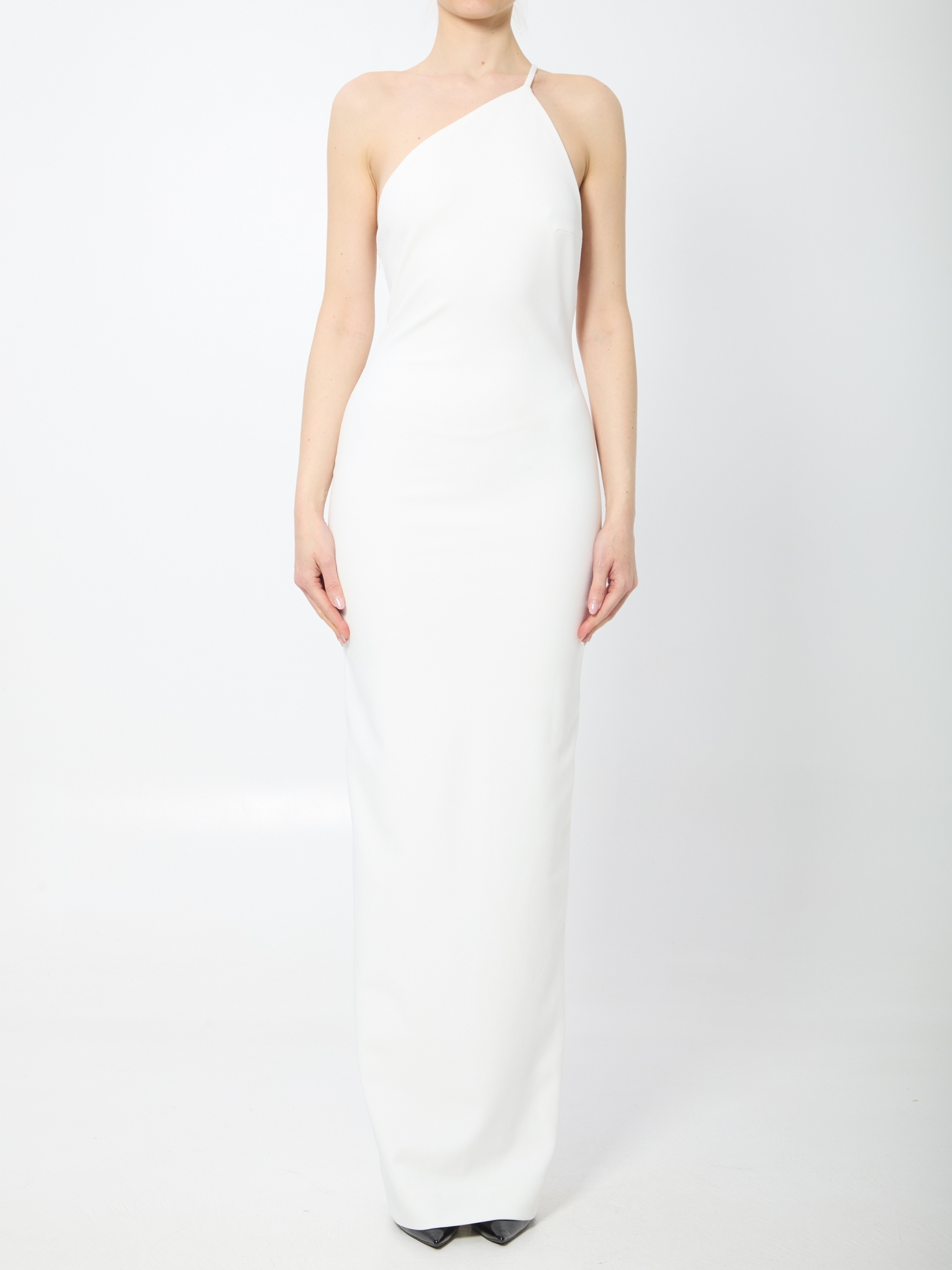 [Solace London] Sleeveless dress SS26 OS47008__CREAM