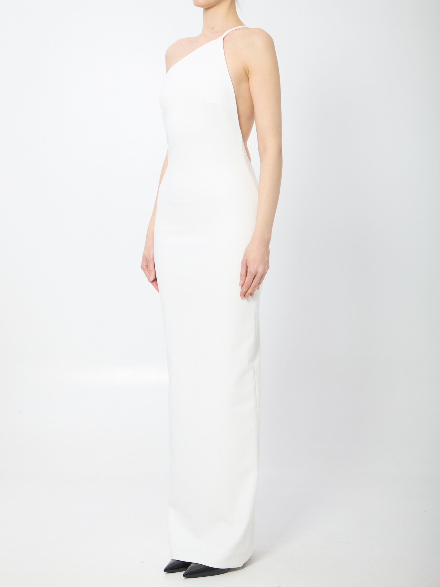 [Solace London] Sleeveless dress SS26 OS47008__CREAM