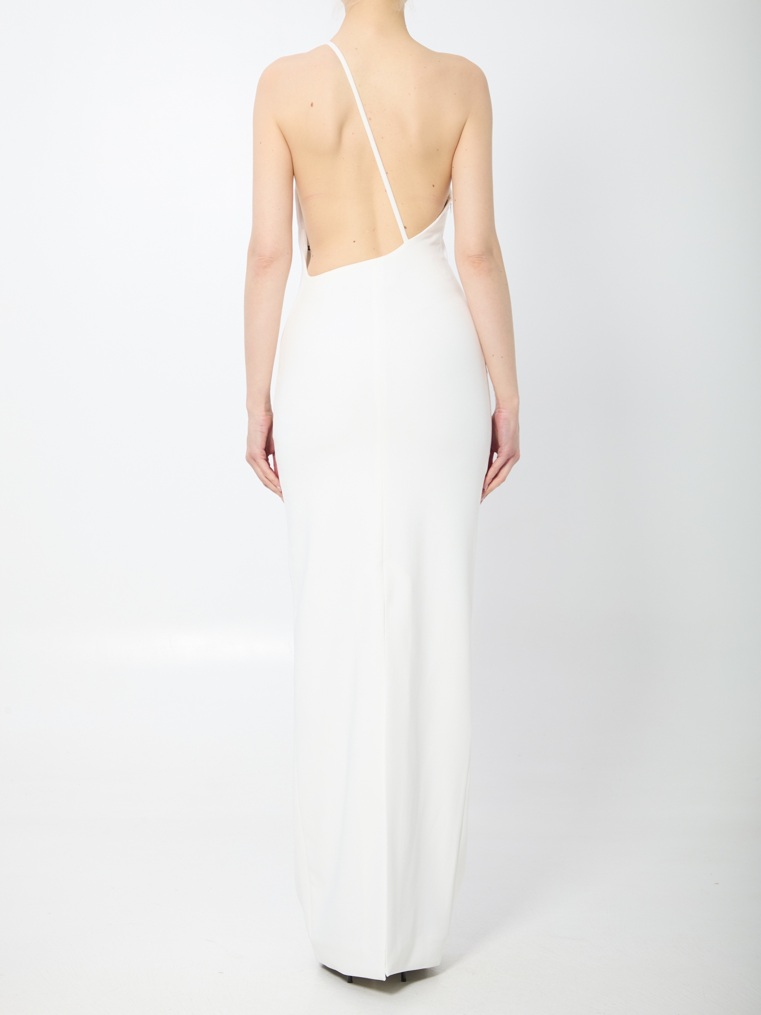 [Solace London] Sleeveless dress SS26 OS47008__CREAM