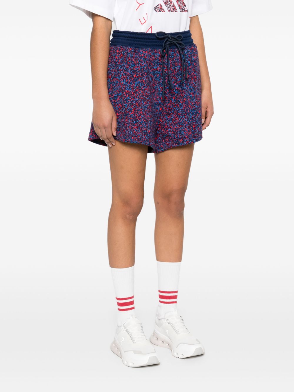 ADIDAS BY STELLA MCCARTNEY JG3608 TENABL/ACTRED/BAHBLU