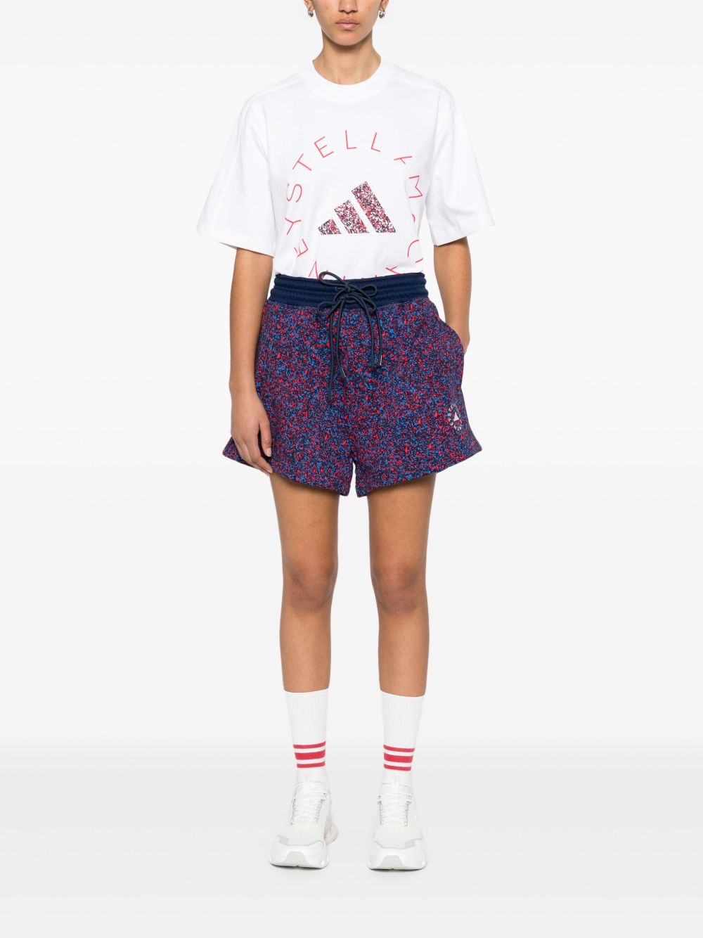 ADIDAS BY STELLA MCCARTNEY JG3608 TENABL/ACTRED/BAHBLU