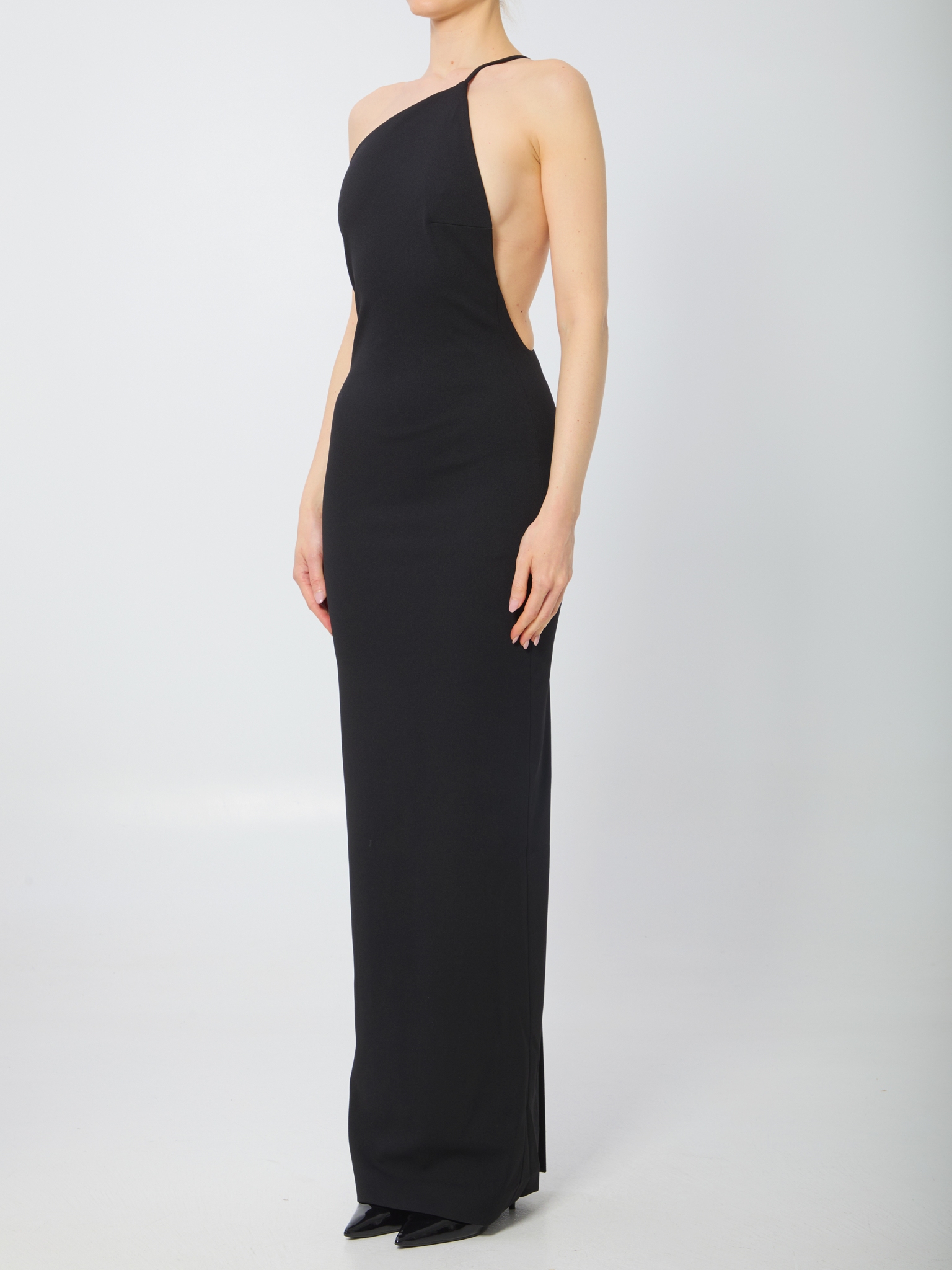 [Solace London] Sleeveless dress SS26 OS47008__BLACK