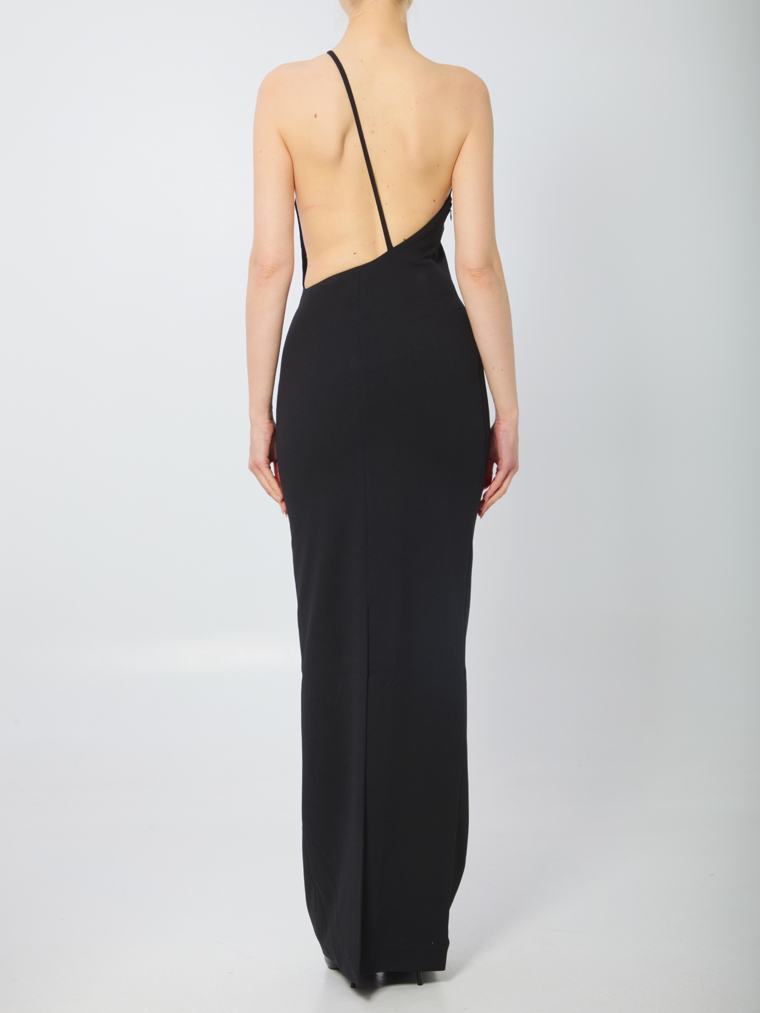 [Solace London] Sleeveless dress SS26 OS47008__BLACK