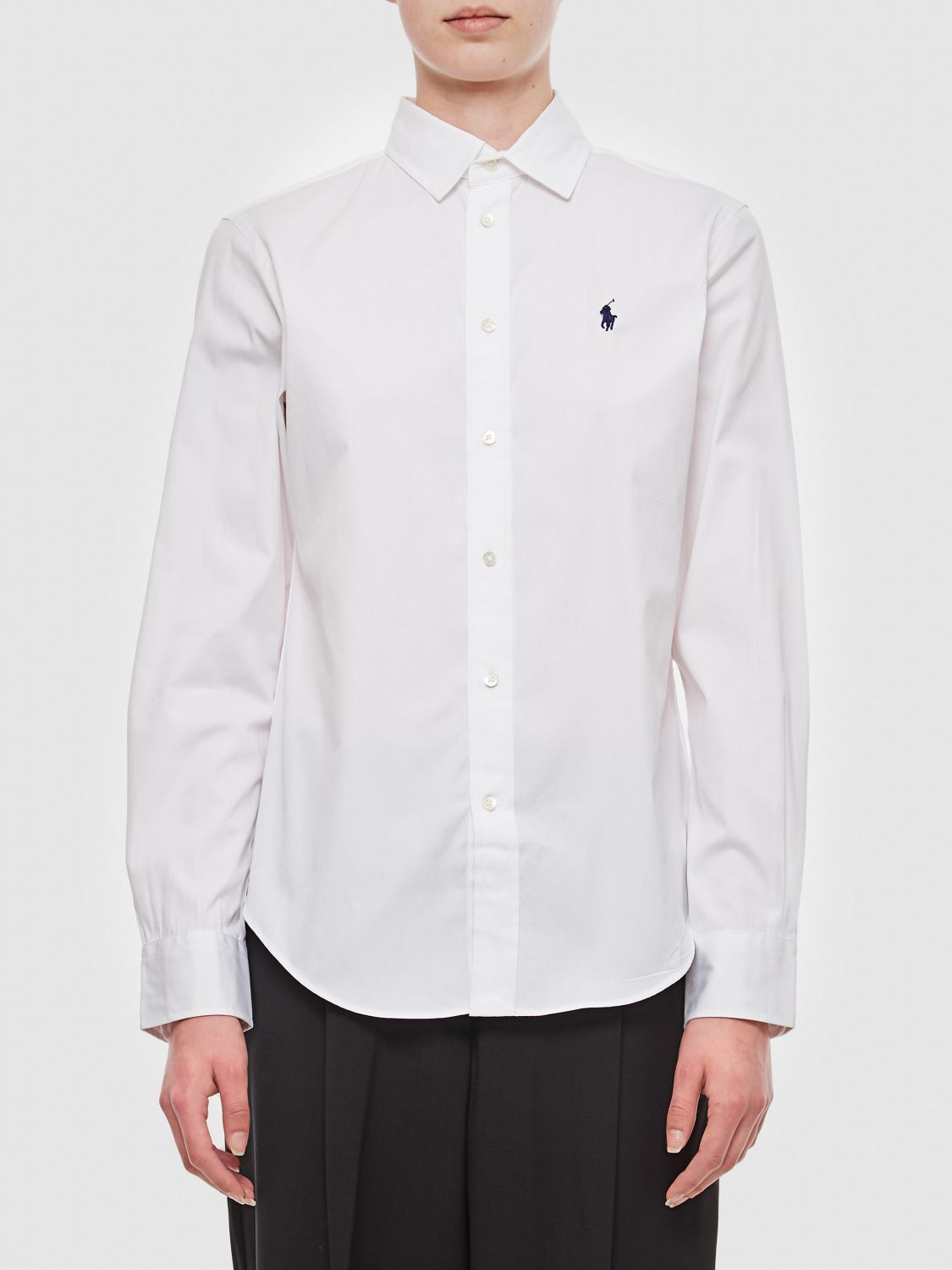 [Polo Ralph Lauren] Shirts Long Sleeve SS26 211891376 001