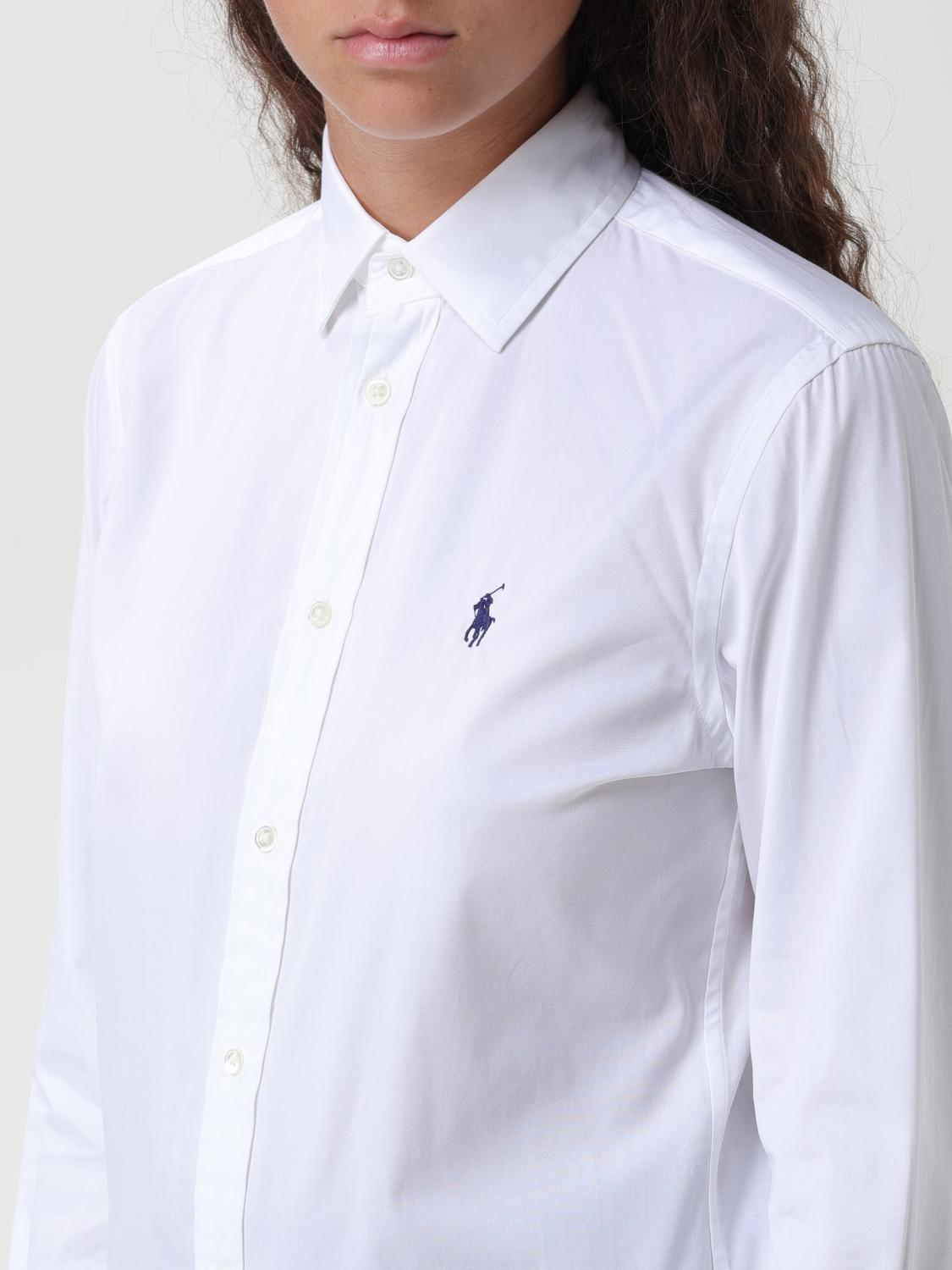 [Polo Ralph Lauren] Shirts Long Sleeve SS26 211891376 001