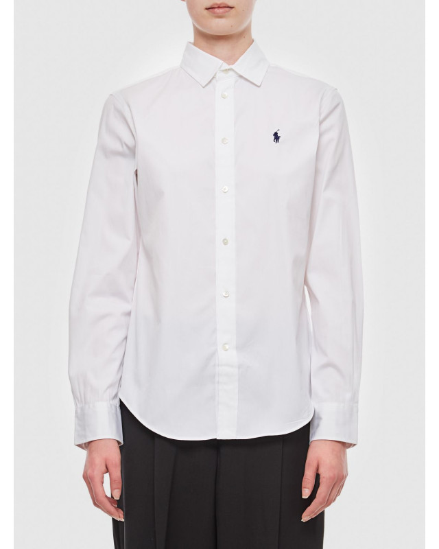 [Polo Ralph Lauren] Shirts Long Sleeve SS26 211891376 001
