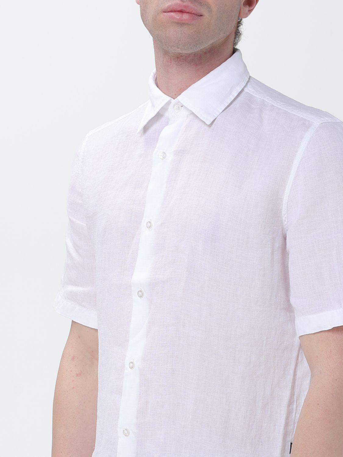 [BOSS] Shirts Short Sleeve SS26 50537382 100