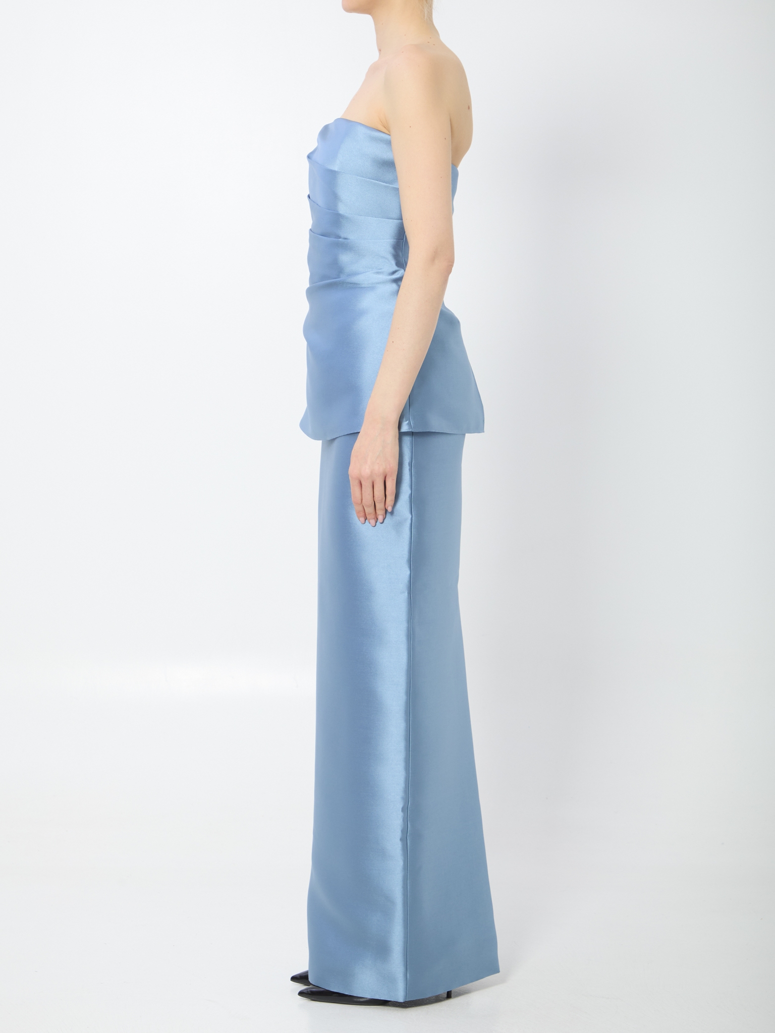 [Solace London] Sleeveless dress SS26 OS47034__BLUE