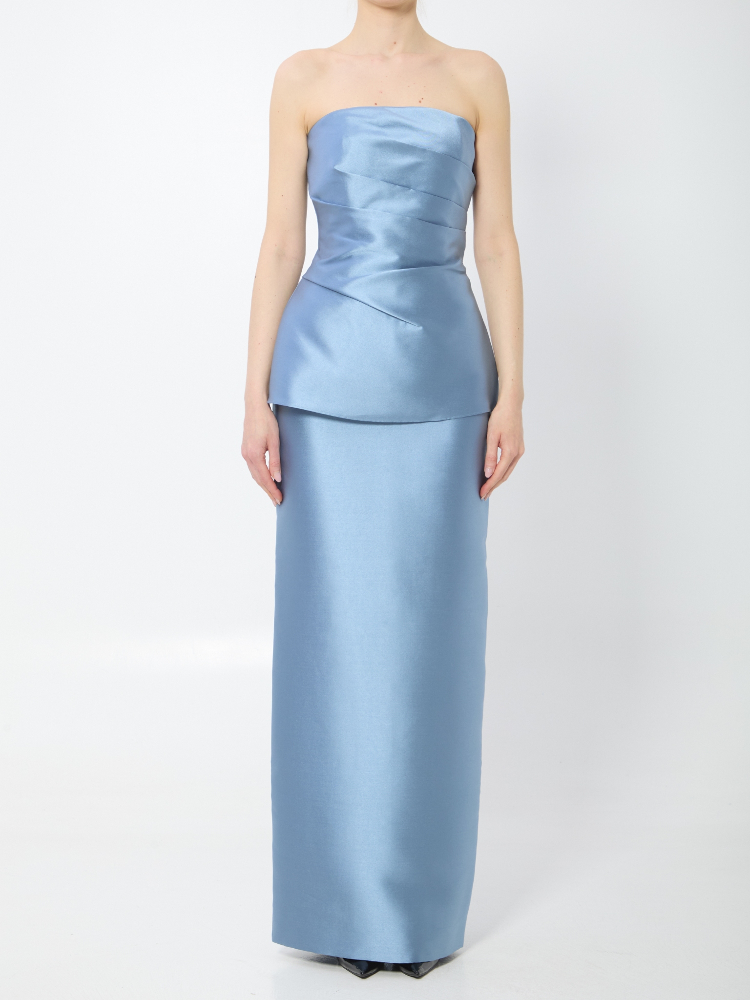 [Solace London] Sleeveless dress SS26 OS47034__BLUE