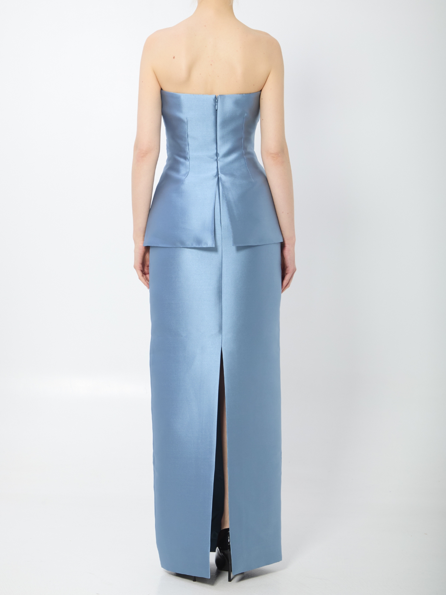 [Solace London] Sleeveless dress SS26 OS47034__BLUE