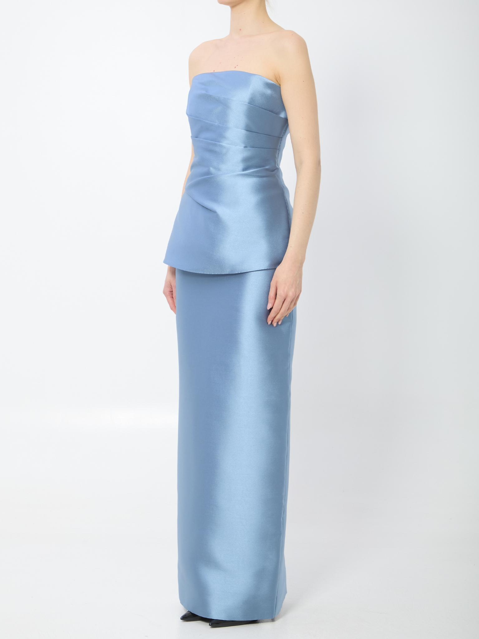 [Solace London] Sleeveless dress SS26 OS47034__BLUE