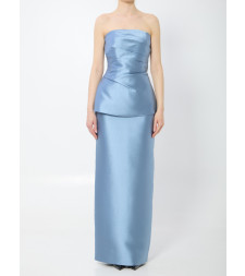 [Solace London] Sleeveless dress SS26 OS47034__BLUE