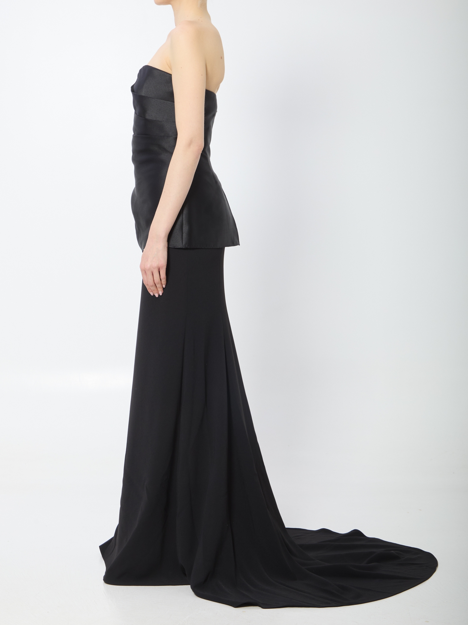 [Solace London] Sleeveless dress SS26 OS47031__BLACK