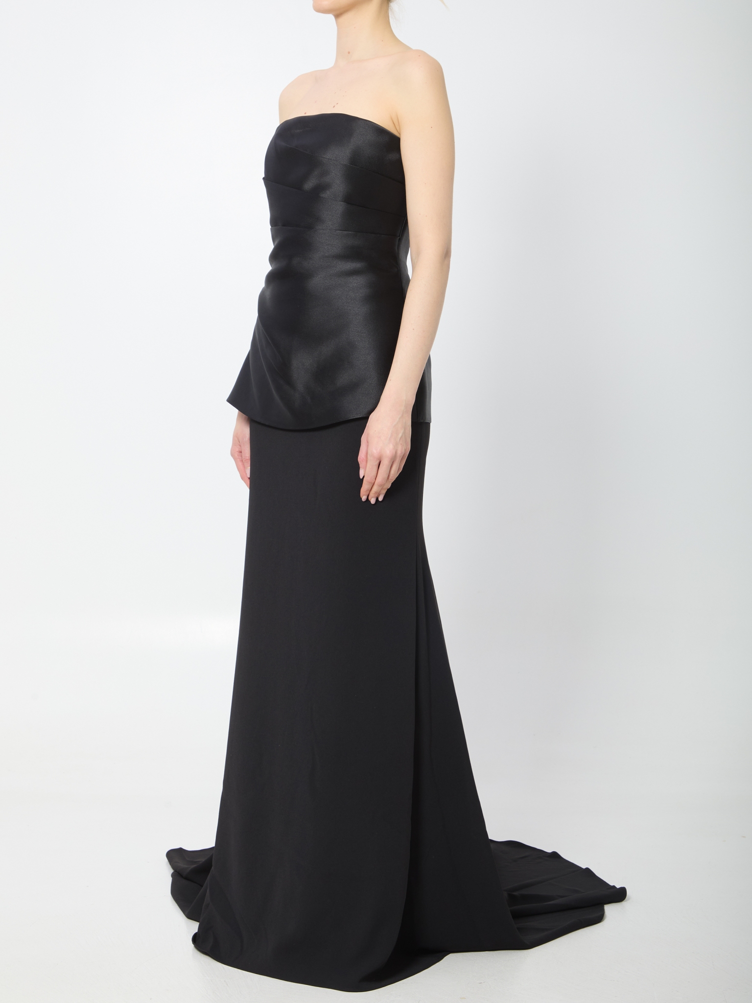 [Solace London] Sleeveless dress SS26 OS47031__BLACK