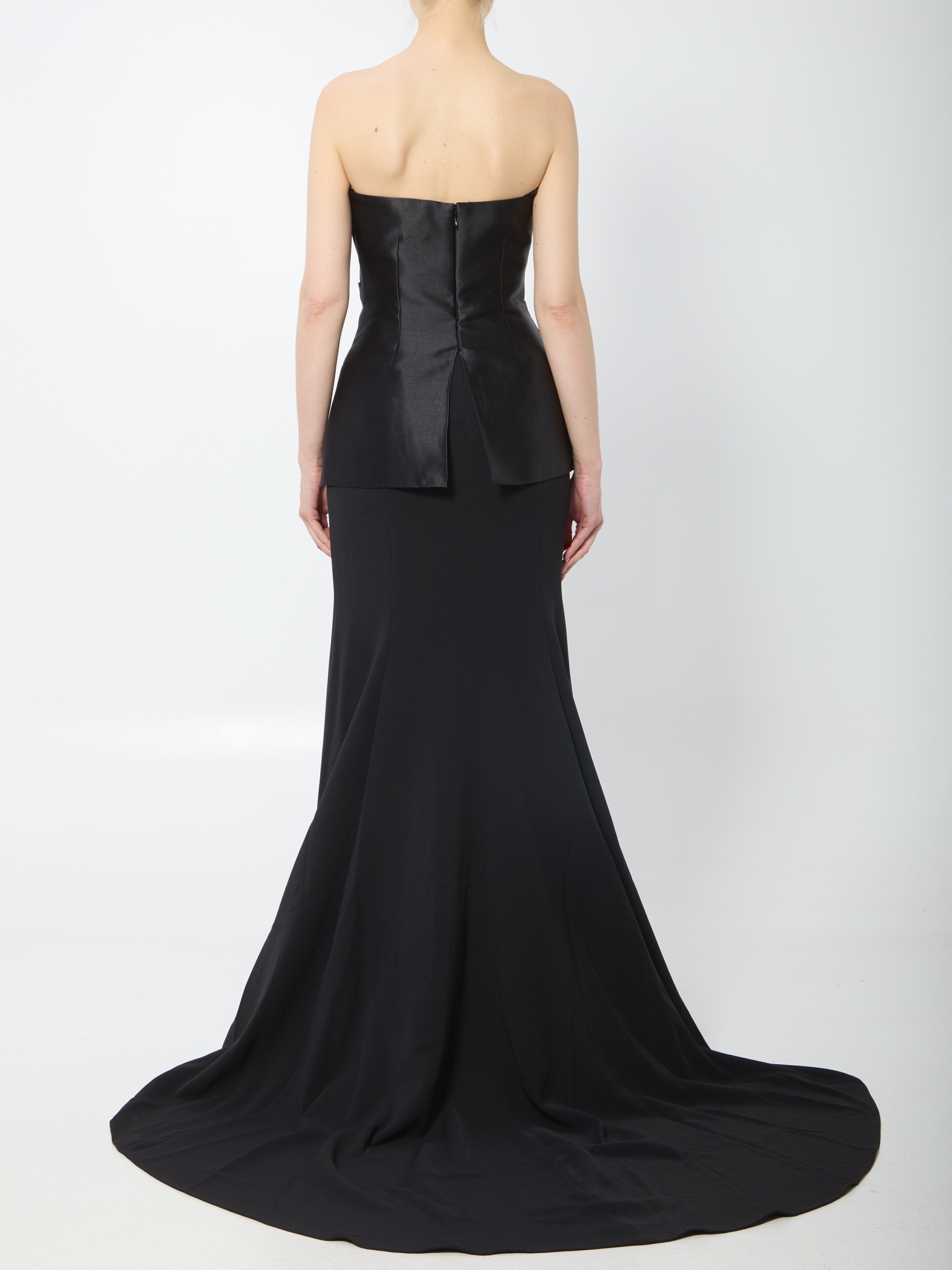 [Solace London] Sleeveless dress SS26 OS47031__BLACK