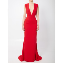 [Solace London] Sleeveless dress SS26 OS47005__RED