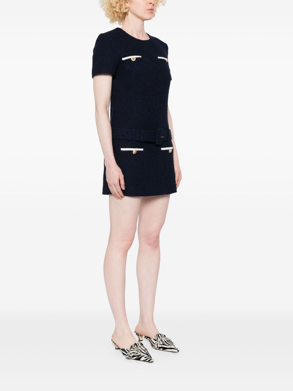 SELF PORTRAIT PF25-034S BLUE