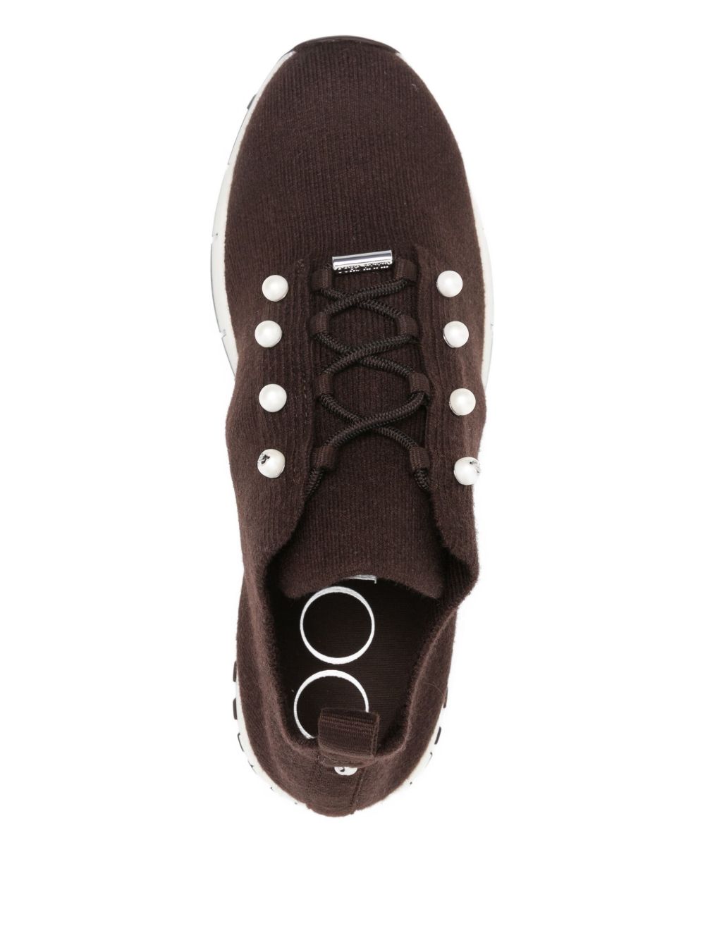 JIMMY CHOO VELES PZGCHOCOLATE