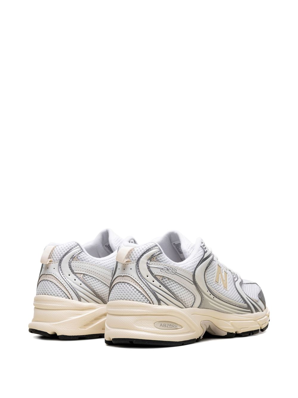 NEW BALANCE U530ESB SILVER/YELLOW