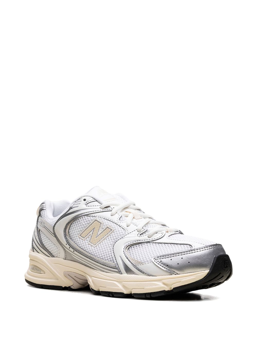 NEW BALANCE U530ESB SILVER/YELLOW