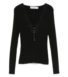 SELF PORTRAIT AW25-042T BLACK
