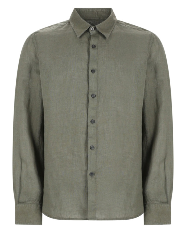 [120% LINO] Shirts Long Sleeve SS26 33ALIM1PKA_0000115S00038