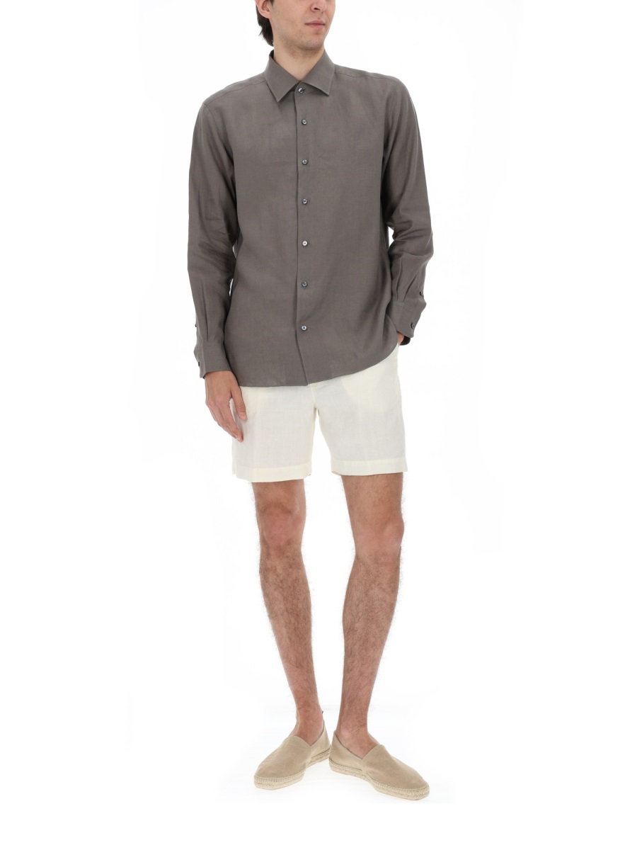 [120% LINO] Shorts SS26 33ALIM29R8_0000253000055