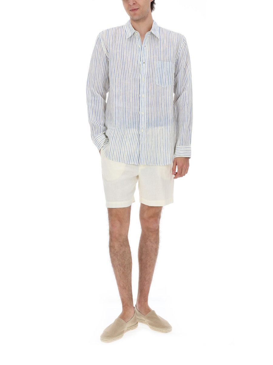 [120% LINO] Shirts Long Sleeve SS26 33ALIM1425_000G440000055