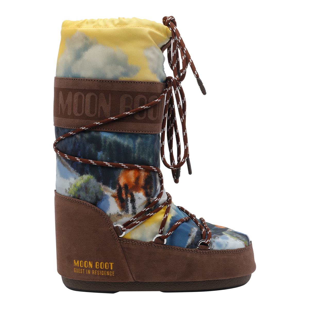 [MOON BOOT x GUEST IN RESIDENCE] Ankle Boots SS26 1403090.M062