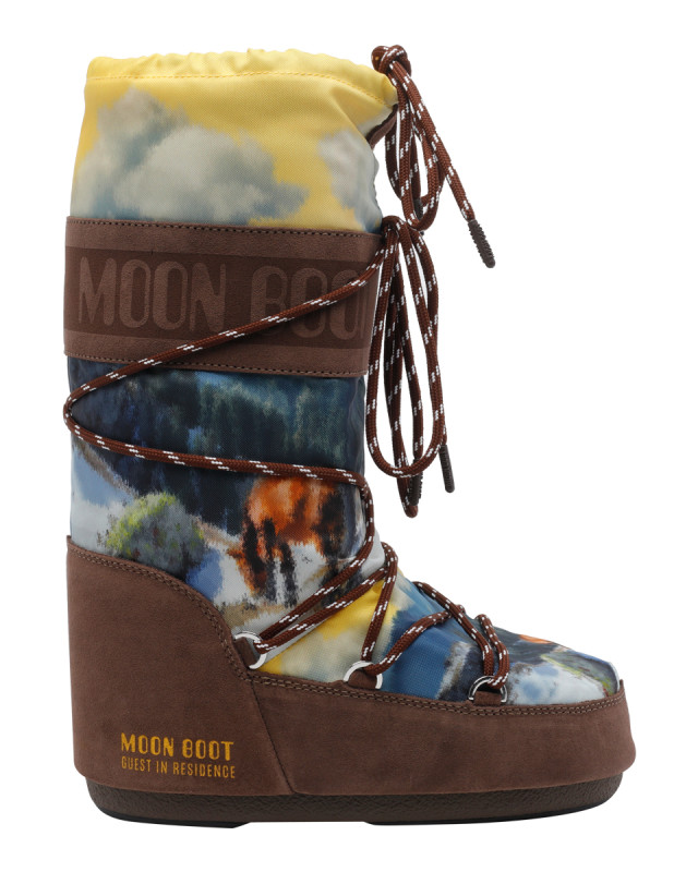 [MOON BOOT x GUEST IN RESIDENCE] Ankle Boots SS26 1403090.M062