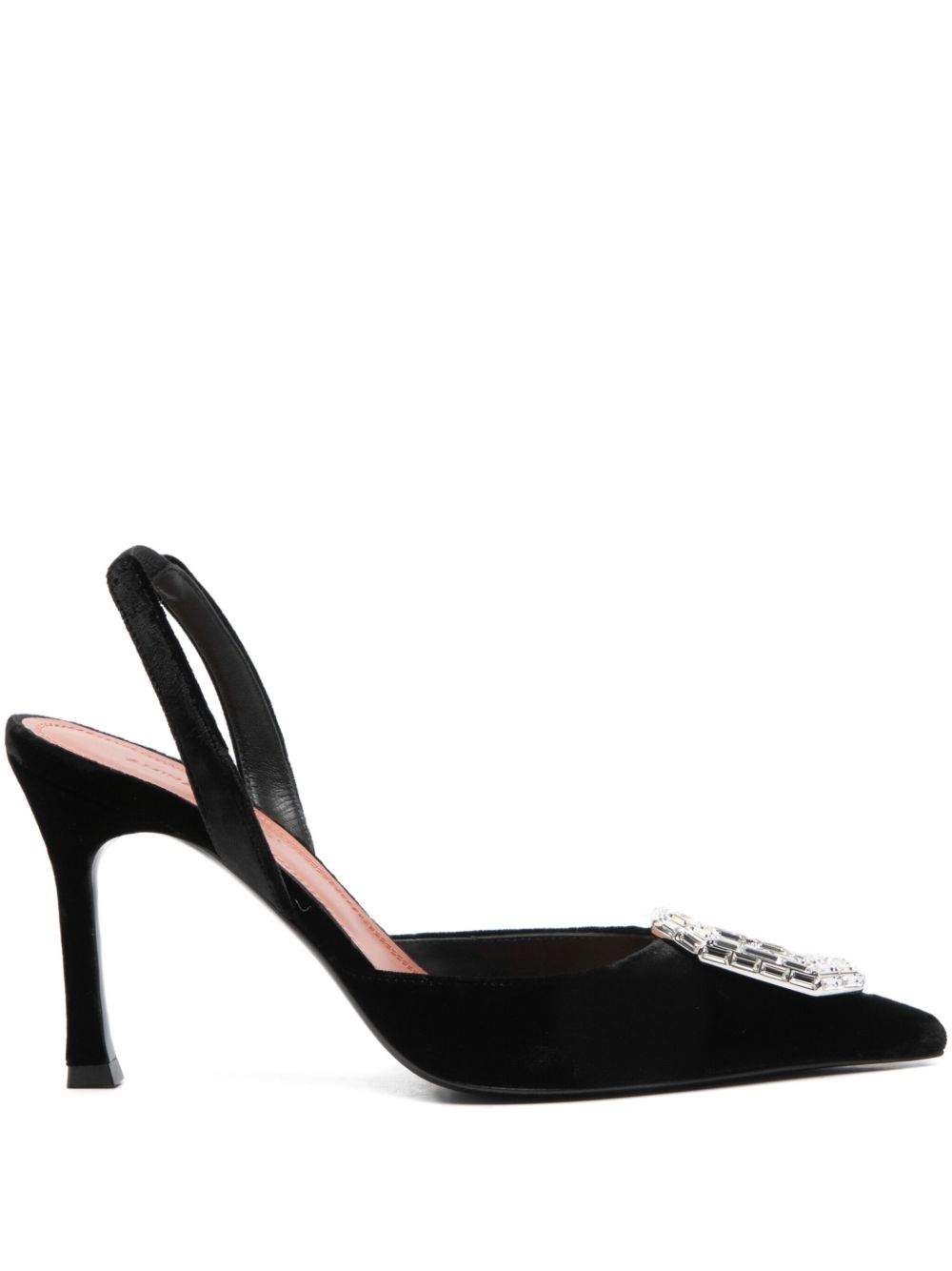AMINA MUADDI 15S365663CAM BLACK