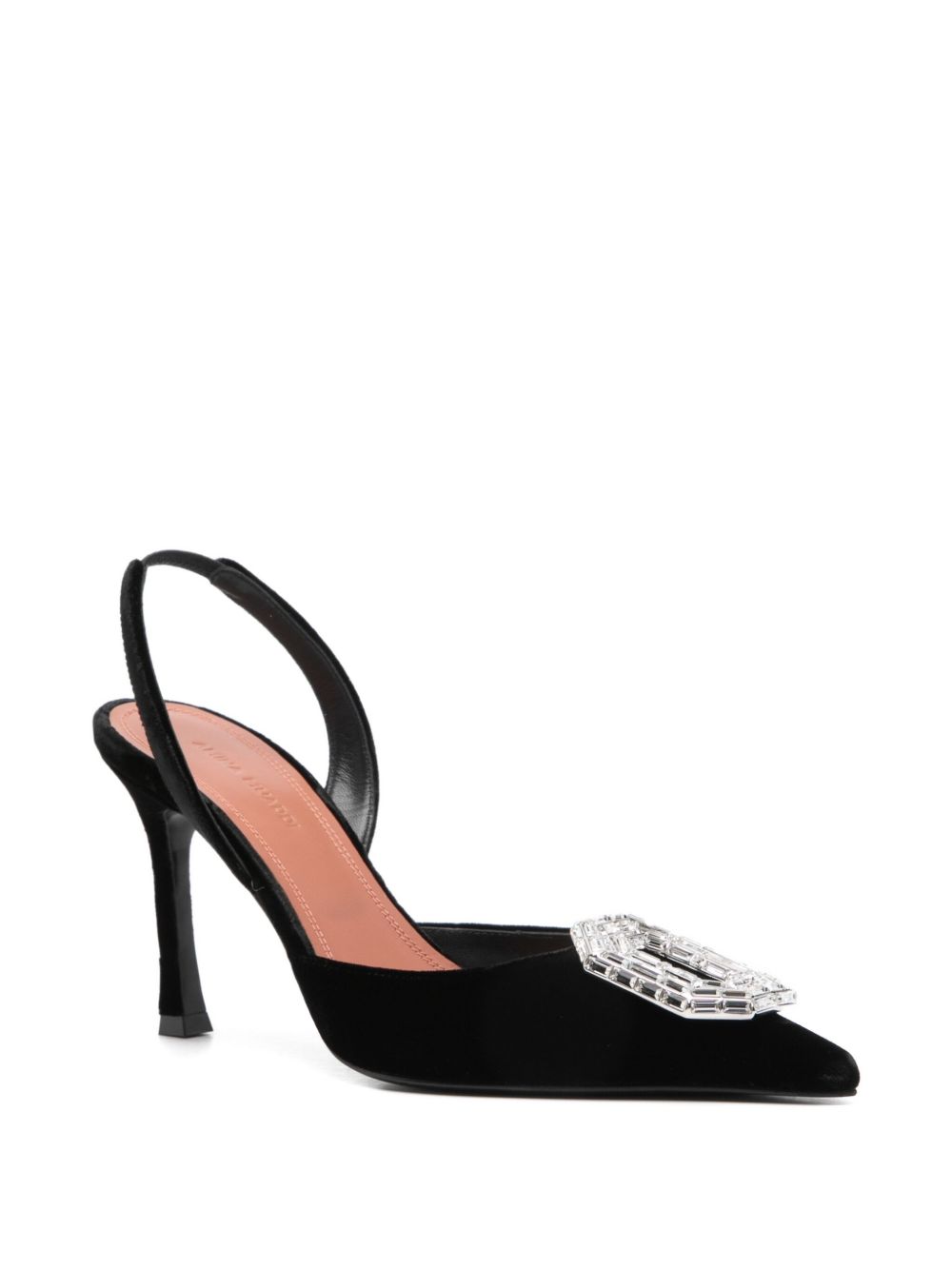 AMINA MUADDI 15S365663CAM BLACK