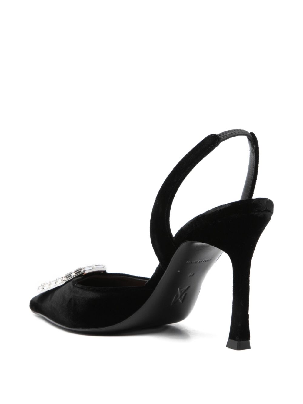 AMINA MUADDI 15S365663CAM BLACK