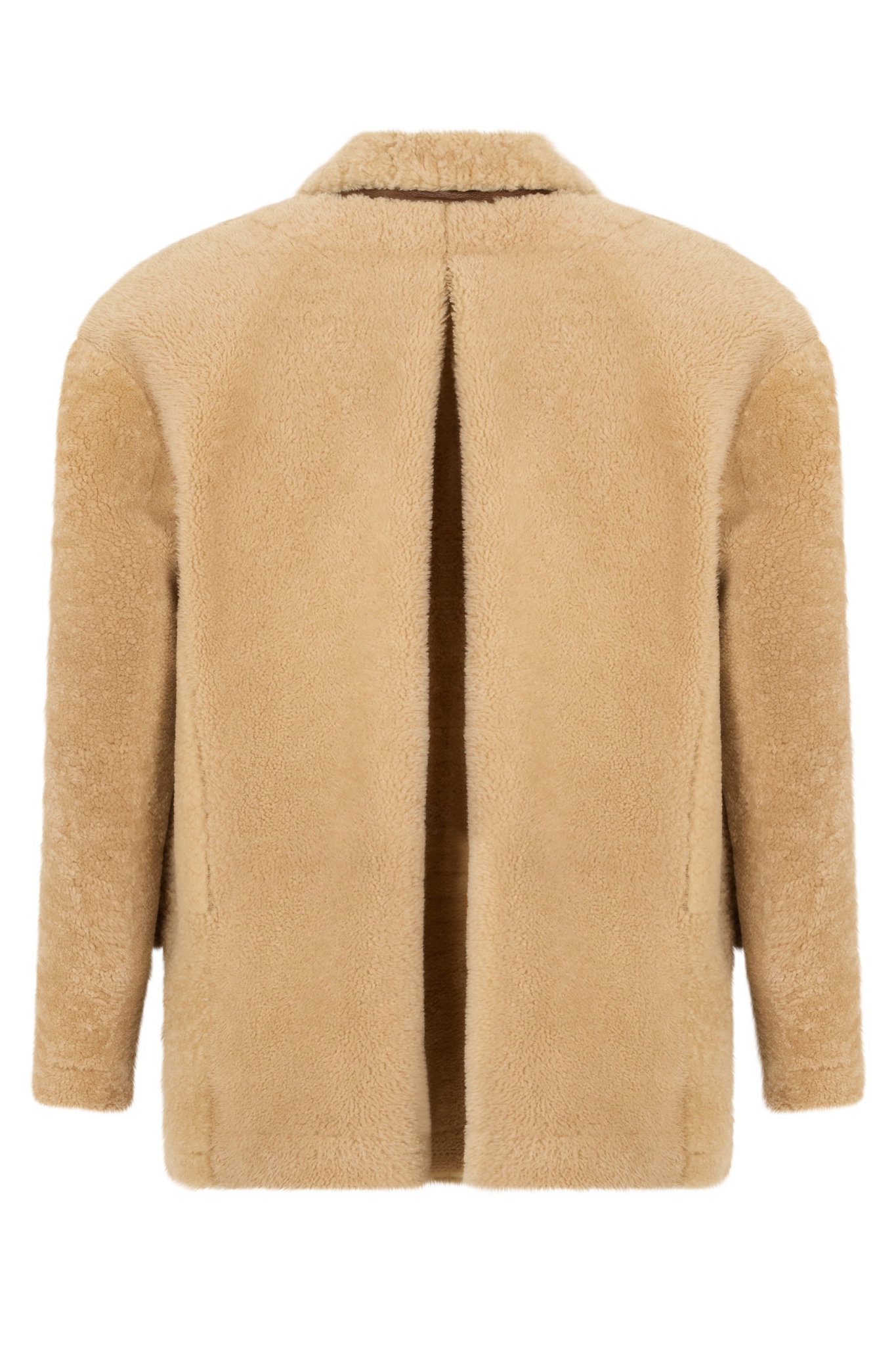 [The Mannei] Fur Jacket SS25 RS25036_ECRU