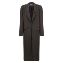 [The Mannei] Coat SS25 RS25027_GRAPHITE