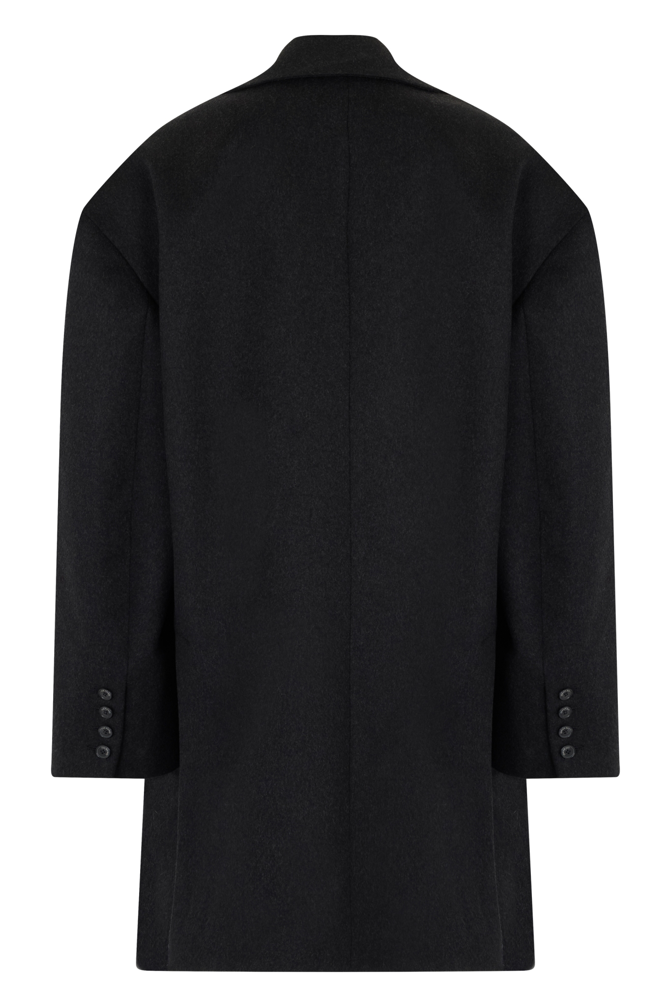 [The Mannei] Coat SS25 RS25004_BLACK