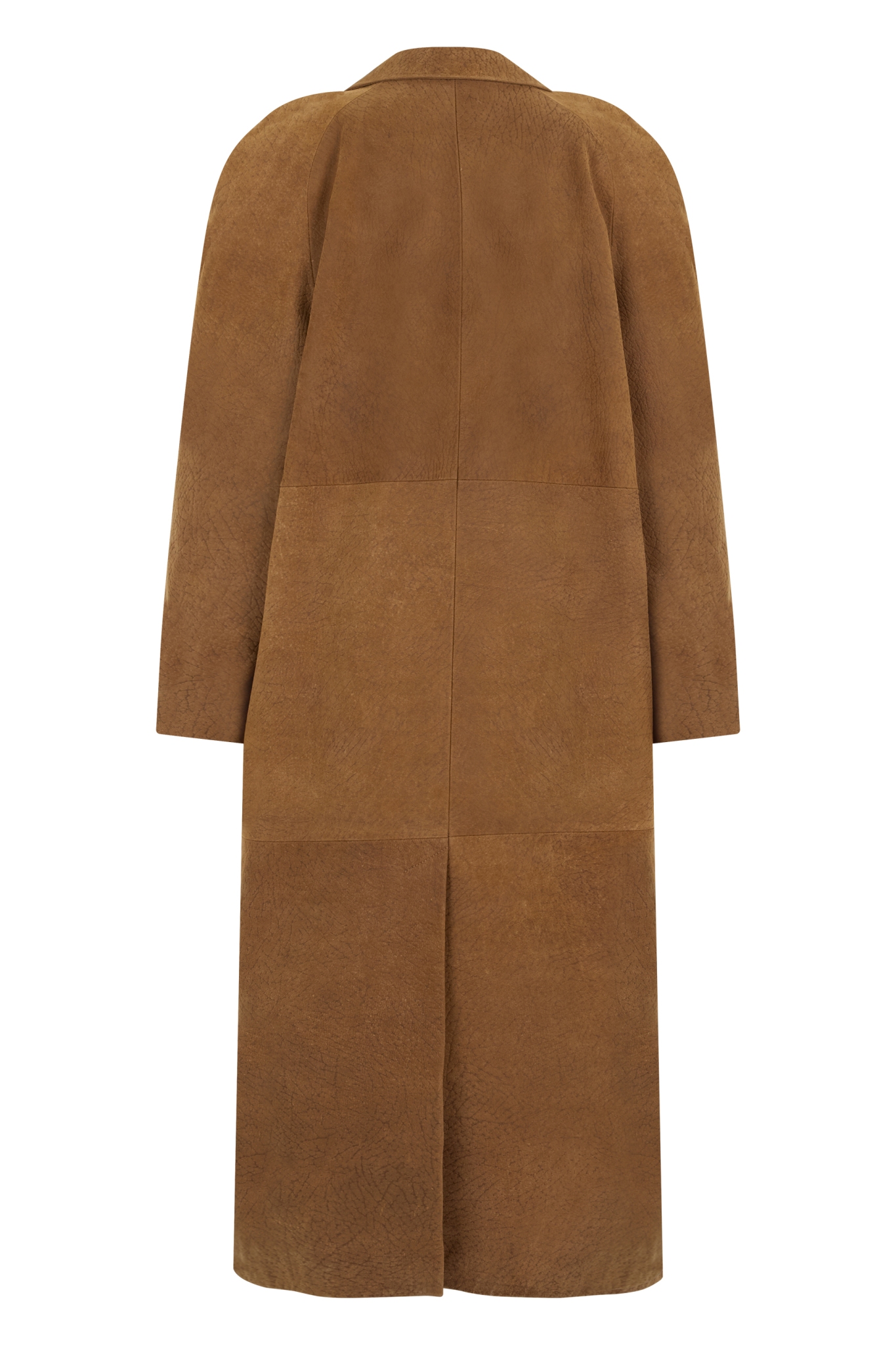 [The Mannei] Leather Jacket FW25 AW25177_BROWN