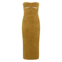 [The Mannei] Sleeveless dress FW25 AW25130_BEIGE