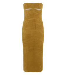 [The Mannei] Sleeveless dress FW25 AW25130_BEIGE