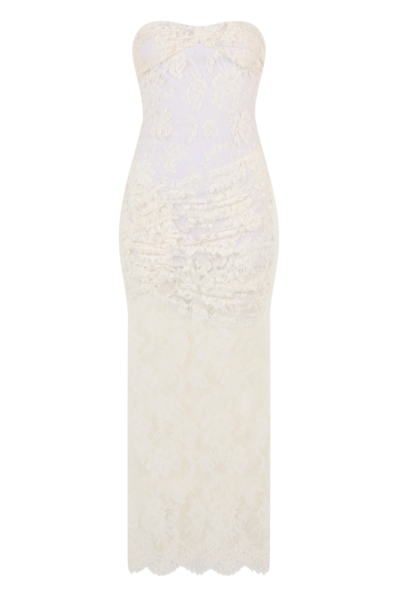 [The Mannei] Sleeveless dress FW25 AW25001_IVORY