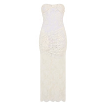 [The Mannei] Sleeveless dress FW25 AW25001_IVORY