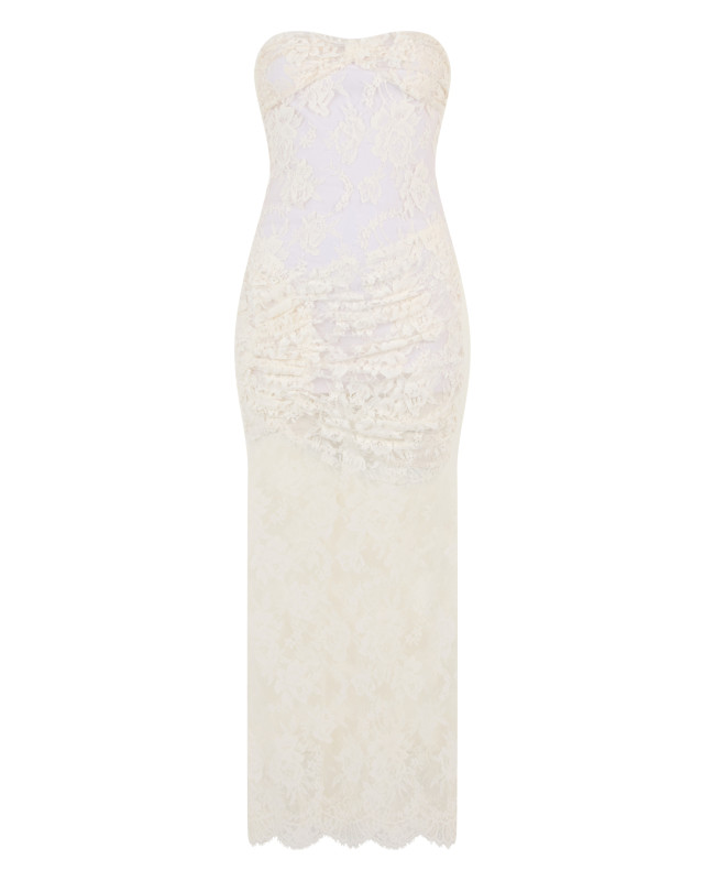 [The Mannei] Sleeveless dress FW25 AW25001_IVORY