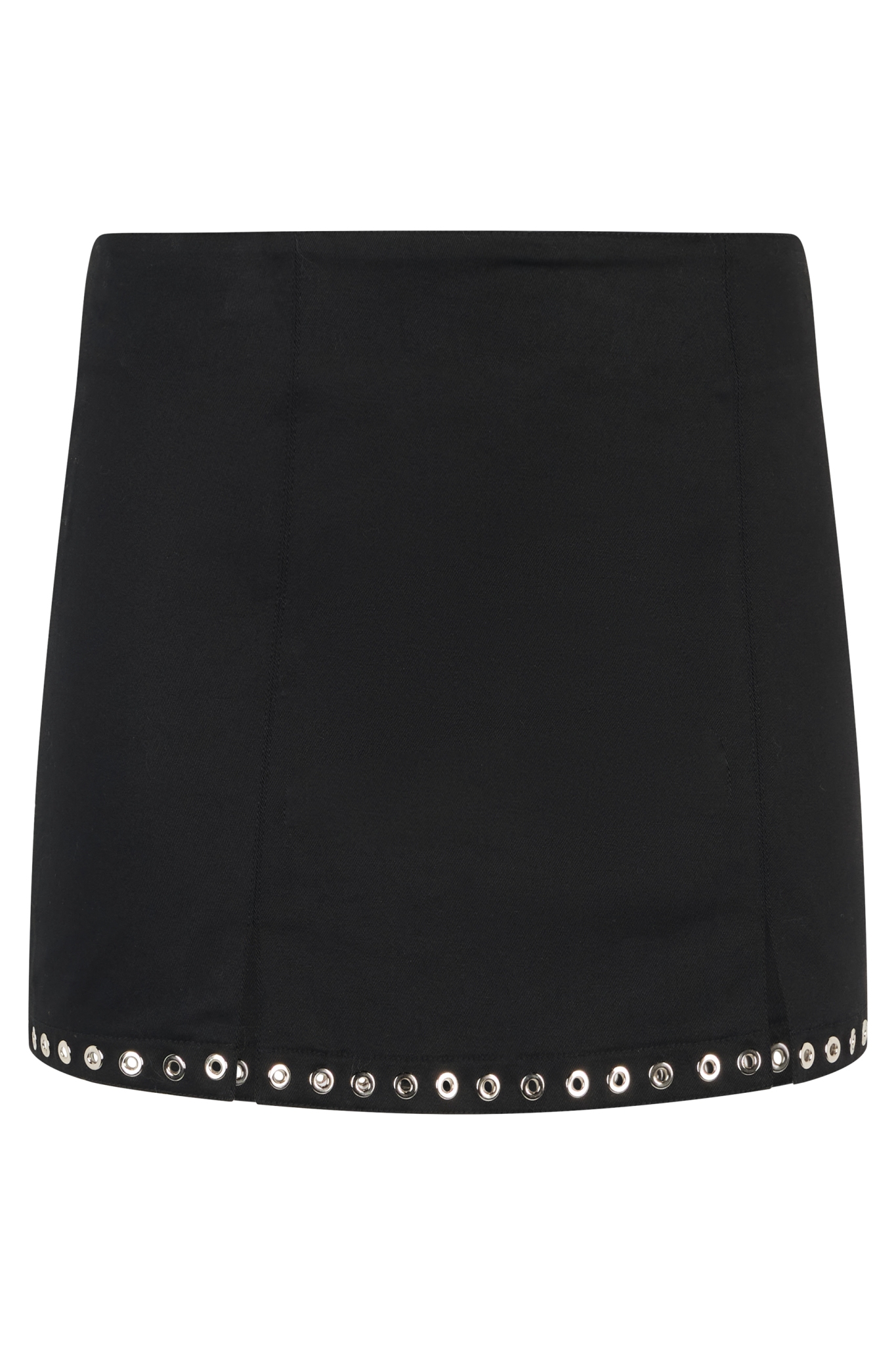 [Ludovic De Saint Sernin] Mini skirt FW24 AW24SK012WCO0022_BLACK
