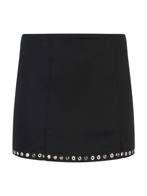 [Ludovic De Saint Sernin] Mini skirt FW24 AW24SK012WCO0022_BLACK
