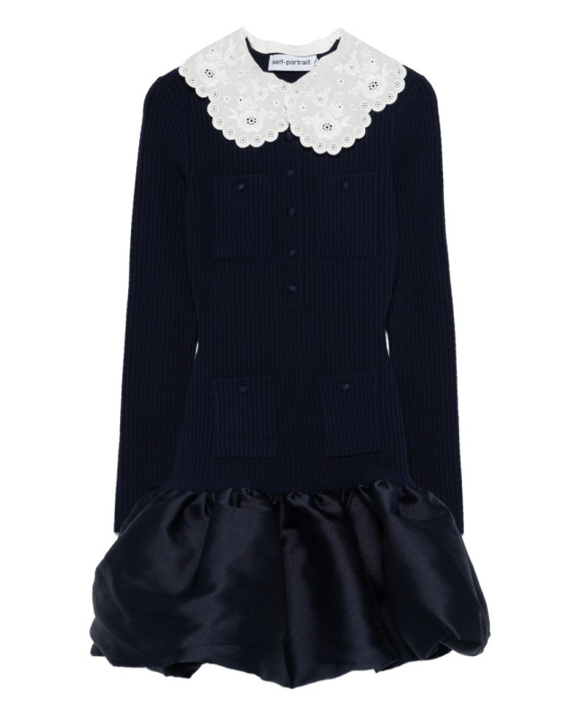 SELF PORTRAIT RS26-106SB-N NAVY