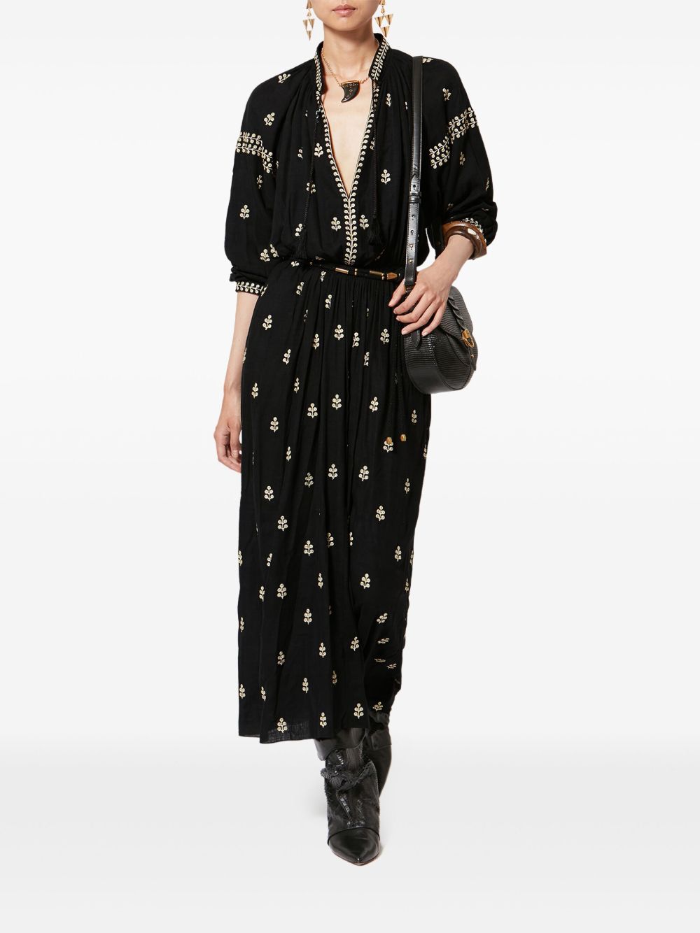 ISABEL MARANT RO1027FA-D1J12I 01BK