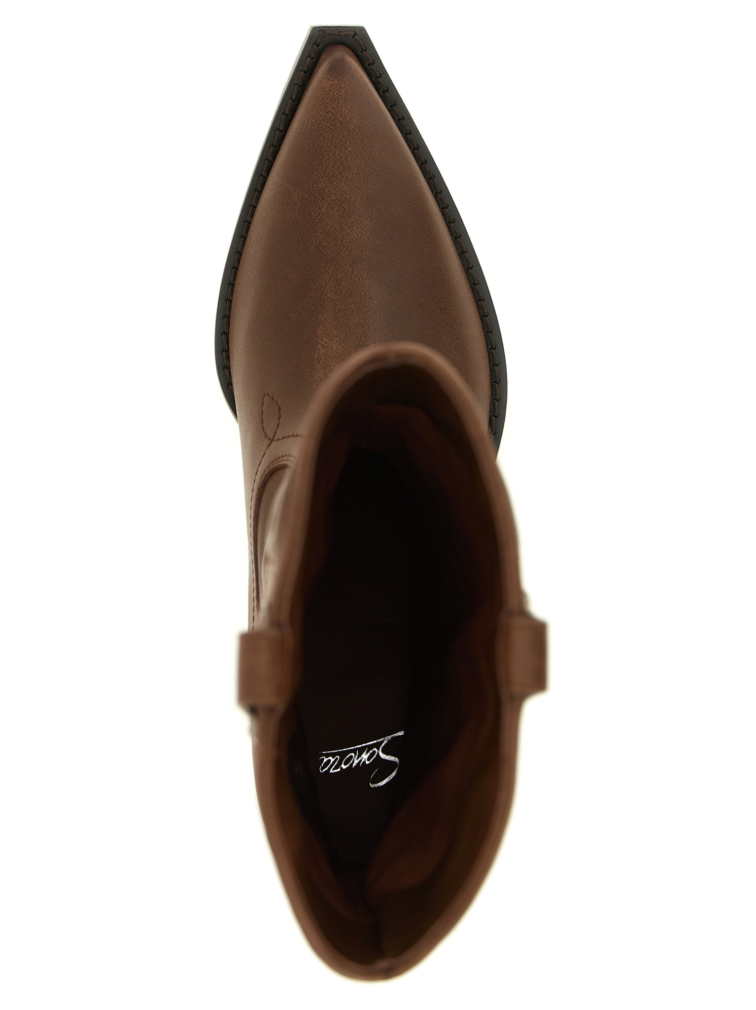 [SONORA] Boots SS26 YUM355TOVNA10WTOBACCO