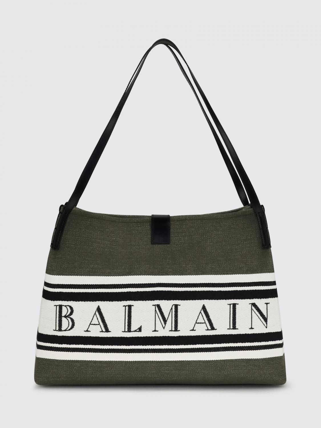 [Balmain] Shoulder bag SS26 GN0FF034TJBR UJE