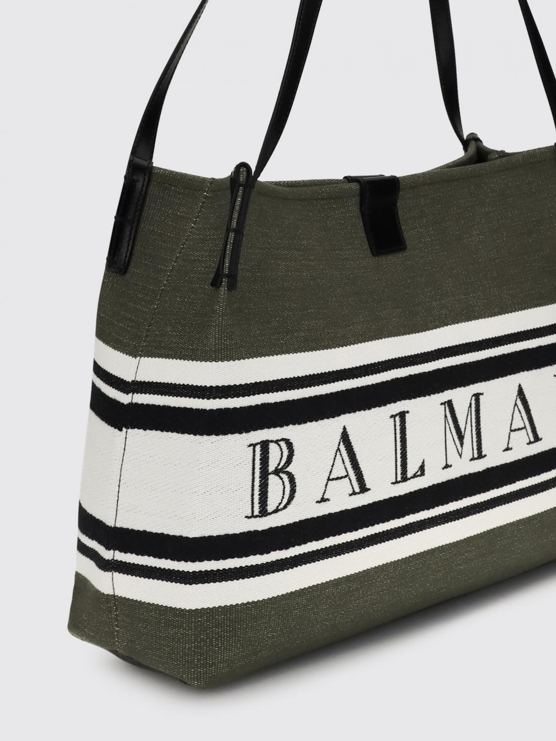 [Balmain] Shoulder bag SS26 GN0FF034TJBR UJE